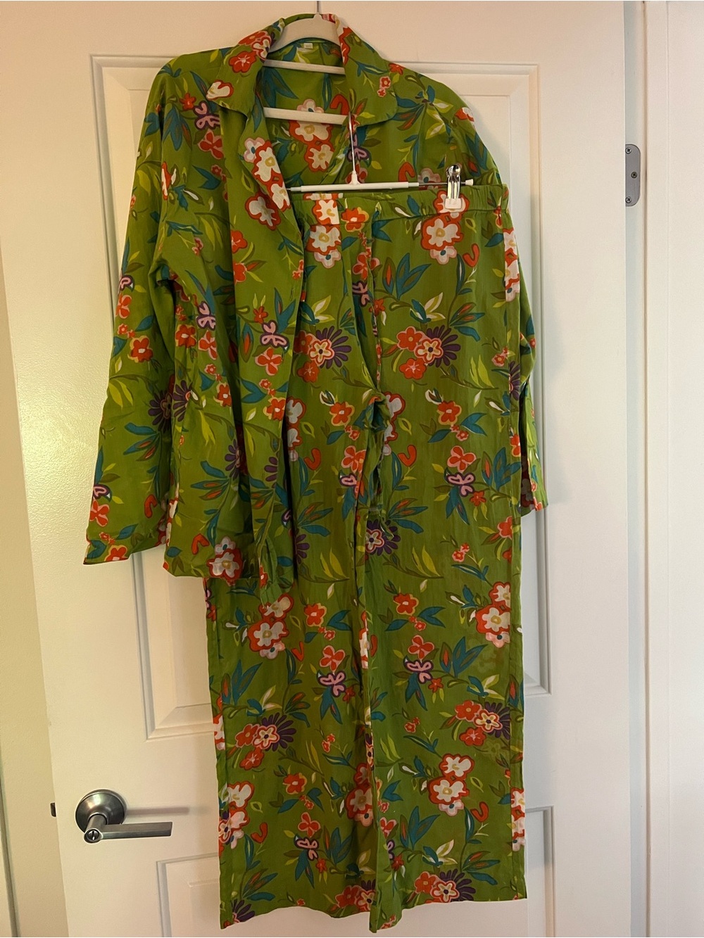 Cotton pajama set